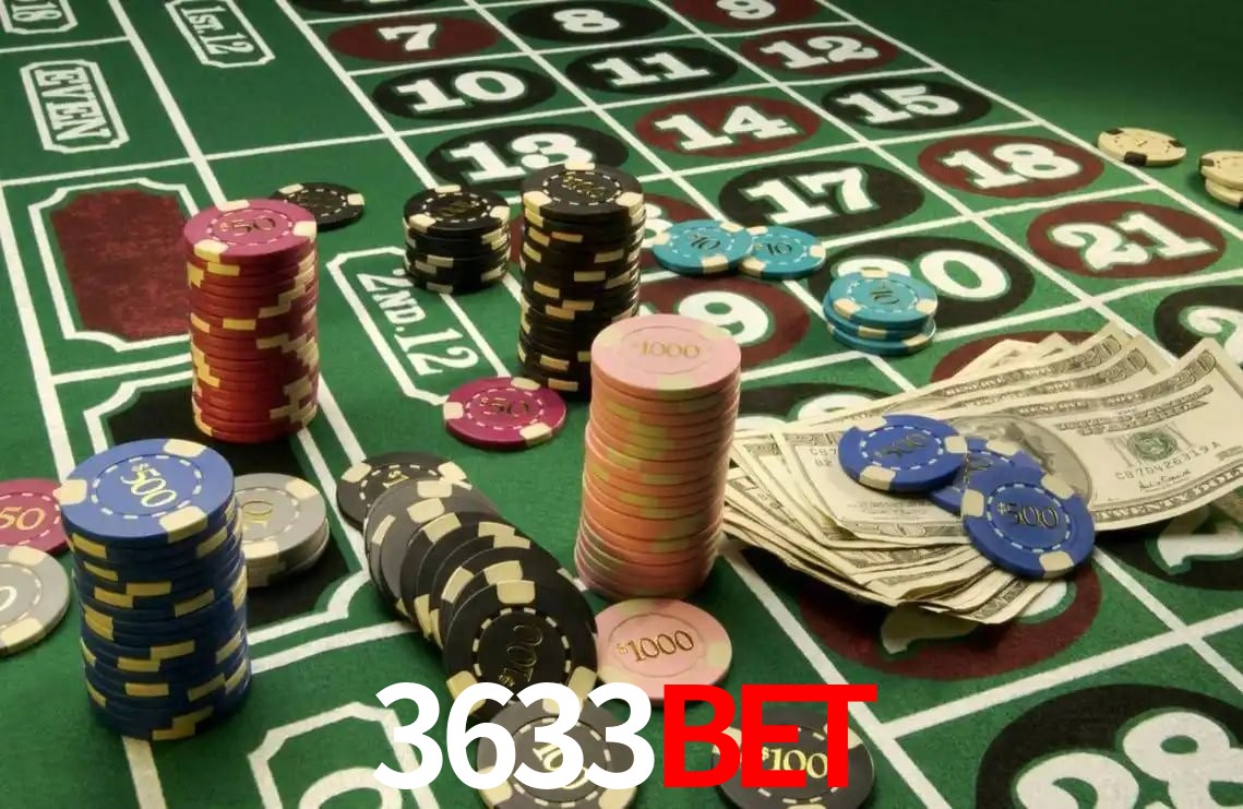 Welcome Bonus 3633BET