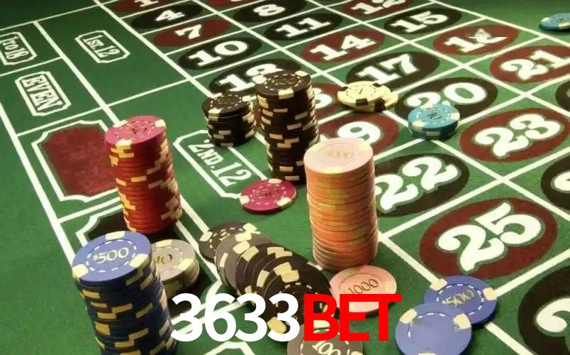Casino Ao Vivo 3633BET