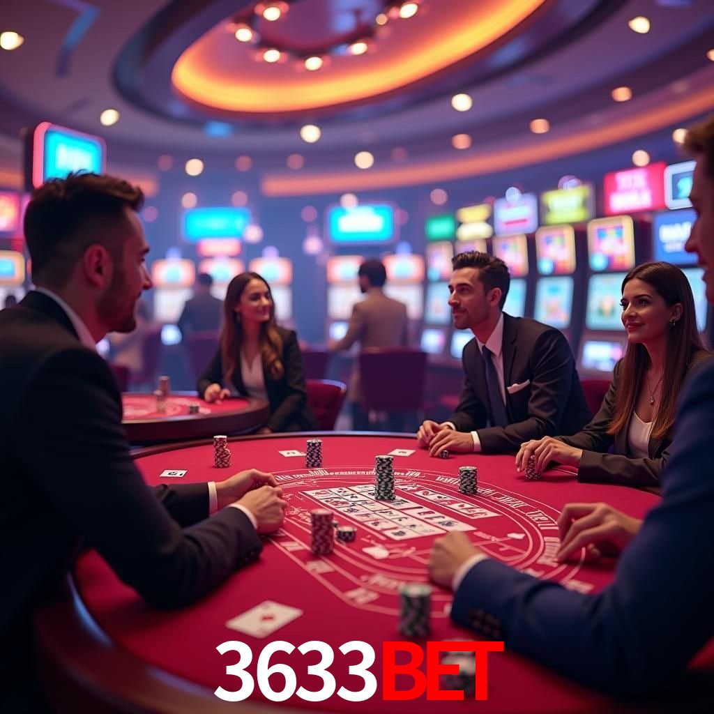 Mesa de Blackjack 3633BET
